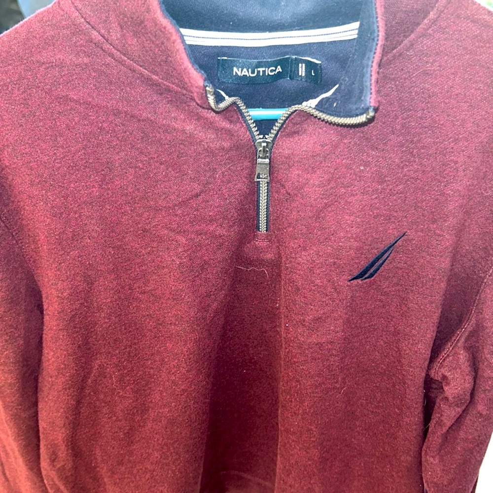 Nautica Quarter Zip